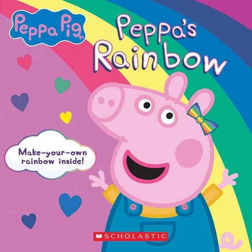 Peppa's Rainbow (Peppa Pig) -  - Scholastic Inc.