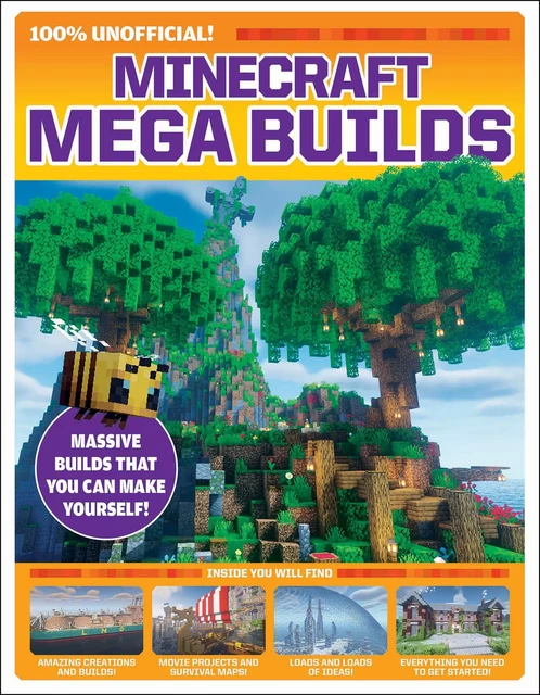 Minecraft Mega Builds - Future Future Publishing - Scholastic Inc.