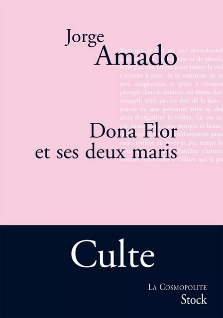 Dona Flor et ses deux maris - Jorge Amado - Stock