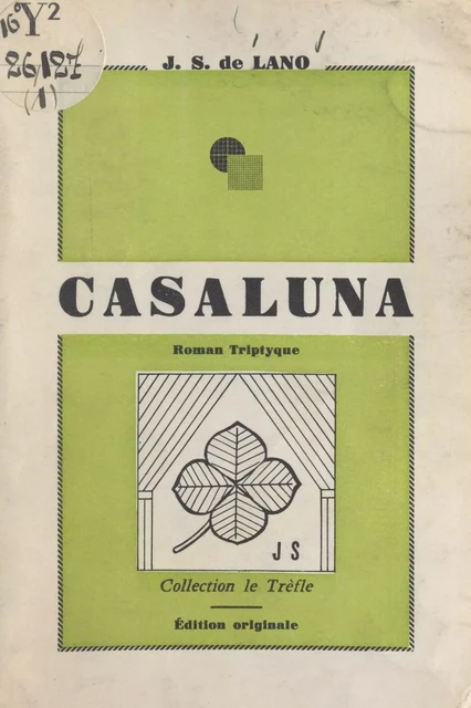 Casaluna - Jeanne Salvarelli de Lano - FeniXX réédition numérique