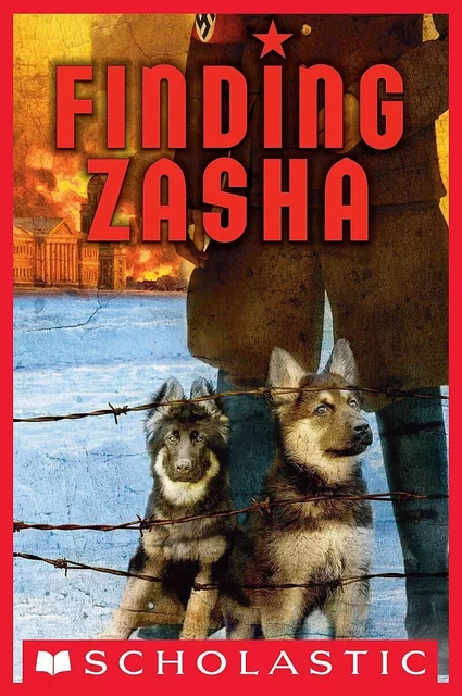 Finding Zasha - Randi Barrow - Scholastic Inc.