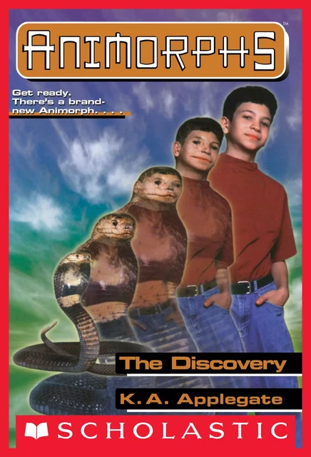 The Discovery (Animorphs #20) - K. A. Applegate - Scholastic Inc.