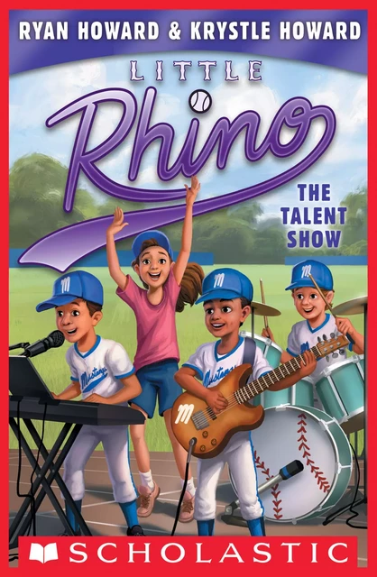 The Talent Show (Little Rhino #4) - Ryan Howard, Krystle Howard - Scholastic Inc.