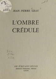 L'ombre crédule