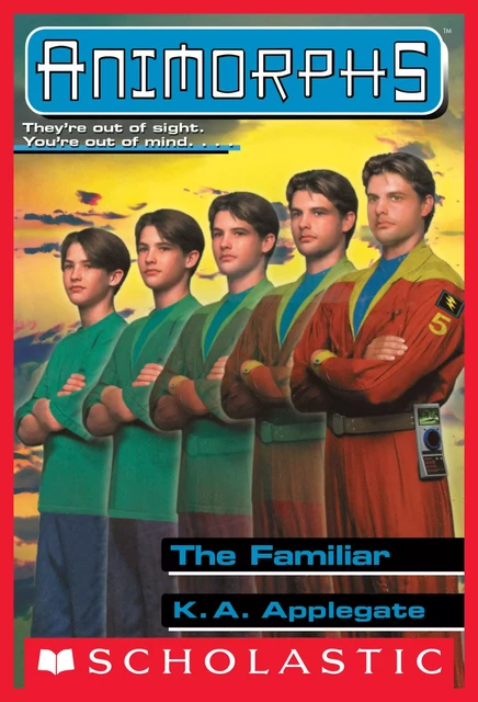 The Familiar (Animorphs #41) - K. A. Applegate - Scholastic Inc.