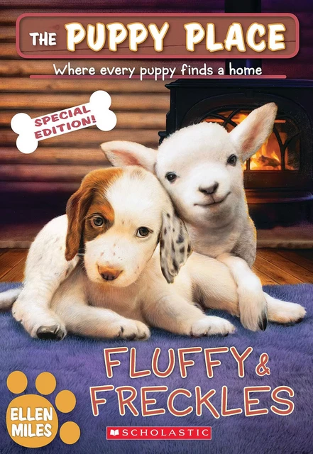 Fluffy & Freckles Special Edition (The Puppy Place #58) - Ellen Miles - Scholastic Inc.