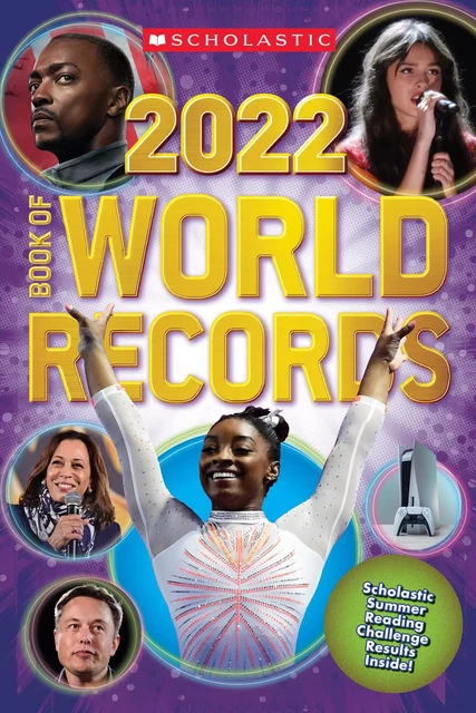 Scholastic Book of World Records 2022 -  Scholastic - Scholastic Inc.