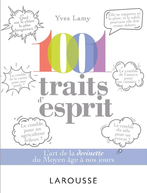 1001 traits d'esprit -  Collectif - Larousse