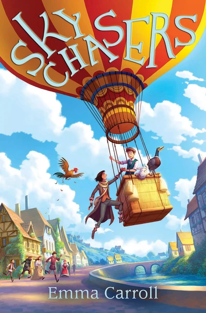 Sky Chasers - Emma Carroll - Scholastic Inc.