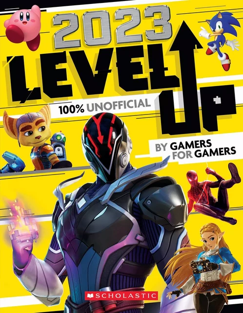 Level Up 2023: An AFK Book -  - Scholastic Inc.