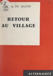 Retour au village