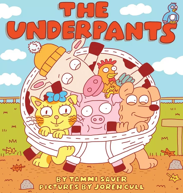 The Underpants - Tammi Sauer - Scholastic Inc.