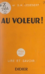 Au voleur