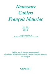 Nouveaux cahiers François Mauriac n°22