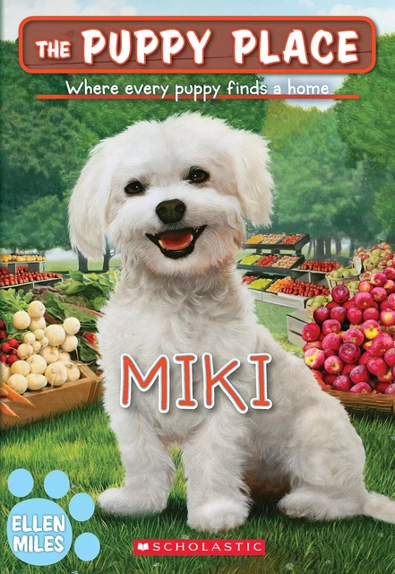 Miki (The Puppy Place #59) - Ellen Miles - Scholastic Inc.