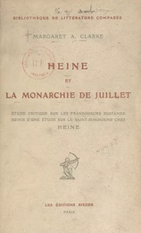 Heine et la Monarchie de Juillet