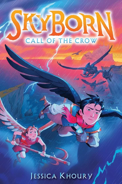 Call of the Crow (Skyborn #2) - Jessica Khoury - Scholastic Inc.