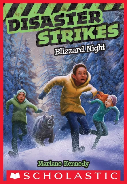 Blizzard Night (Disaster Strikes #3) - Marlane Kennedy - Scholastic Inc.