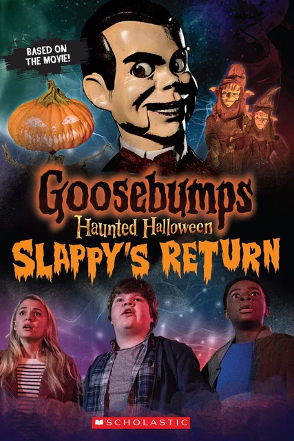 Haunted Halloween: Slappy's Return E-Book (Goosebumps the Movie 2) - Kate Howard - Scholastic Inc.