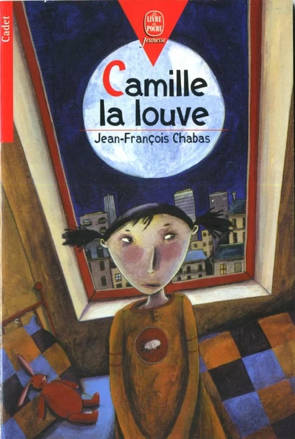 Camille la louve - Jean-François Chabas - Livre de Poche Jeunesse