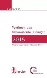 Zakboekje inkomstenbelastingen 2015