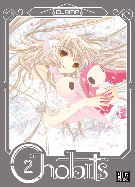 Chobits T02 -  Clamp - Pika