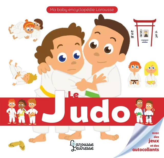 Le judo - Géraldine Maincent - Larousse