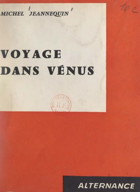 Voyage dans Vénus - Michel Jeannequin - FeniXX réédition numérique