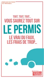 Vous saurez tout sur le permis