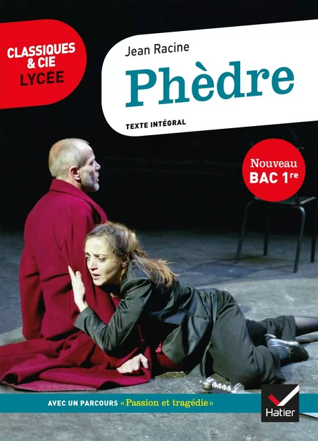 Phèdre -  RACINE - Hatier