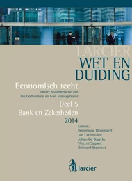 Wet en Duiding Bank en Zekerheden