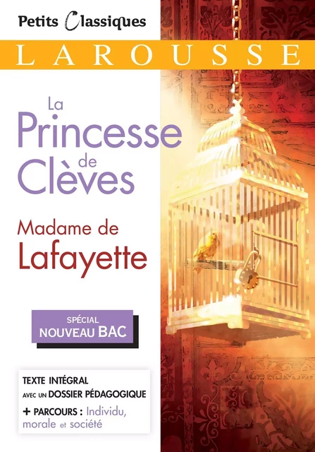 La princesse de Clèves - Madame de Lafayette - Larousse