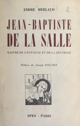 Jean-Baptiste de La Salle