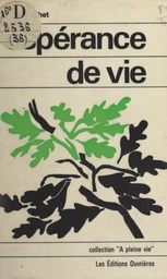 Espérance de vie