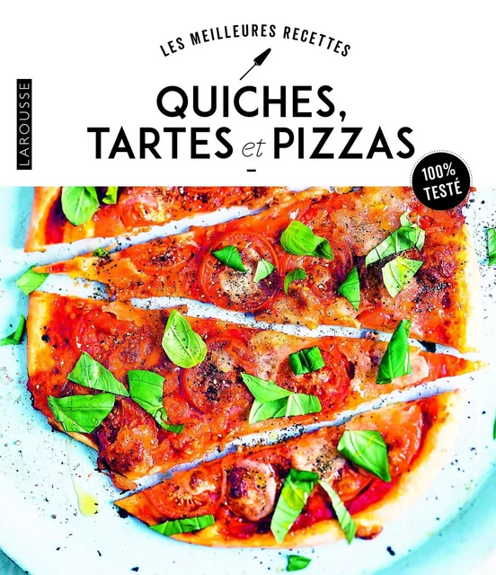 Tartes quiches et cie -  Collectif - Larousse