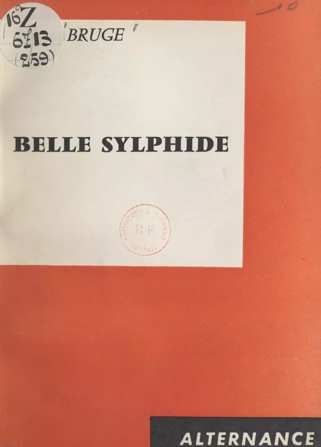 Belle sylphide - Minna Bruge - FeniXX réédition numérique