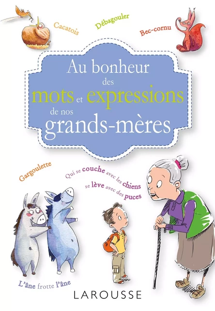 Au bonheur des mots et expressions de nos grands mères -  Collectif - Larousse