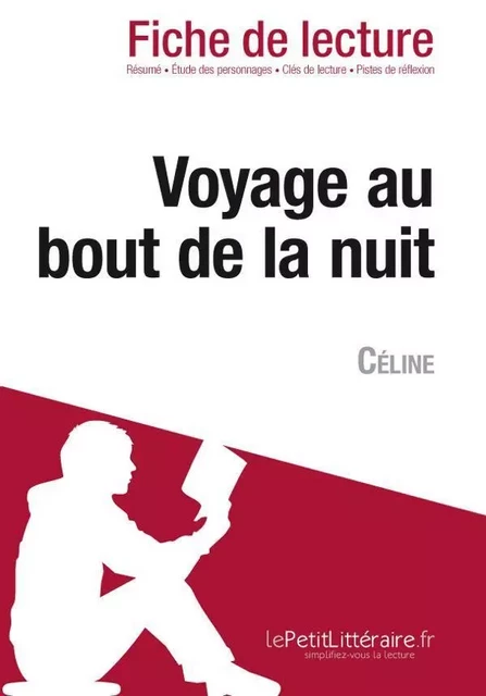 Voyage au bout de la nuit de Céline (Fiche de lecture) - Hadrien Seret - Lemaitre Publishing