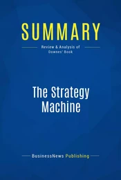 Summary: The Strategy Machine