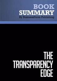 Summary: The Transparency Edge