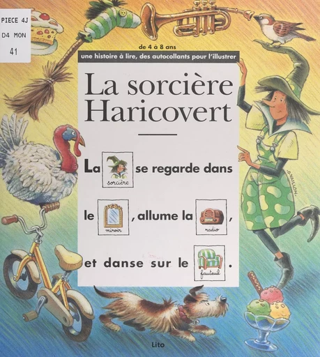 La sorcière Haricovert - Dolorès Mora - FeniXX réédition numérique