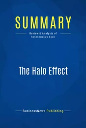 Summary: The Halo Effect