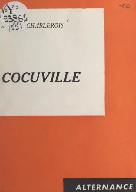 Cocuville - André Charlerois - FeniXX réédition numérique