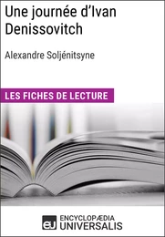 Une journée d'Ivan Denissovitch d'Alexandre Soljénitsyne