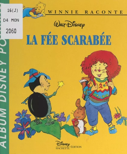 La fée scarabée - Marie-Odile Judes - FeniXX réédition numérique