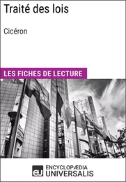 Traité des lois de Cicéron