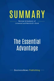 Summary: The Essential Advantage