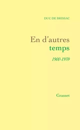 En d'autres temps