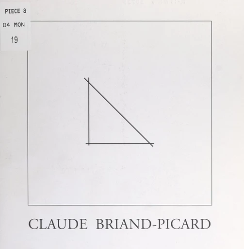 Claude Briand-Picard - Olivier Grasser - FeniXX réédition numérique