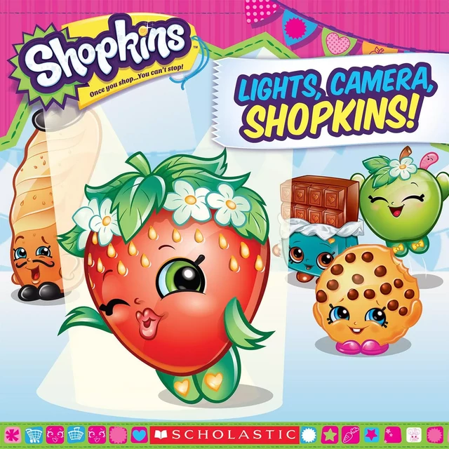 Lights, Camera, Shopkins! (Shopkins) - Meredith Rusu - Scholastic USnada Ltd